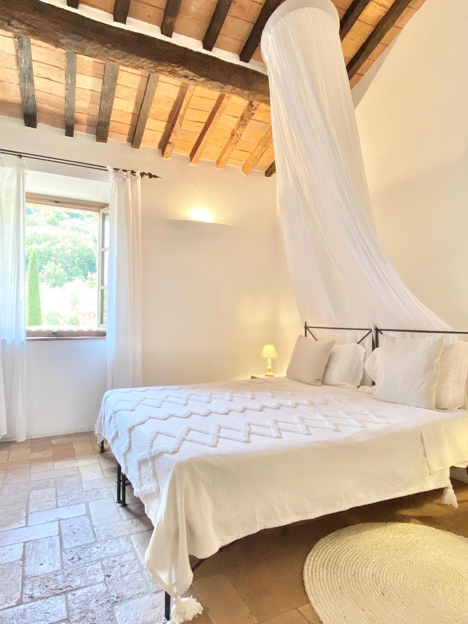 Bed and Breakfast Abbadia Wine Relais Montefollonico Zimmer foto