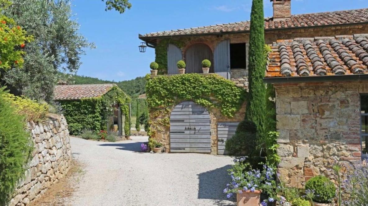 Bed and Breakfast Abbadia Wine Relais Montefollonico Exterior foto