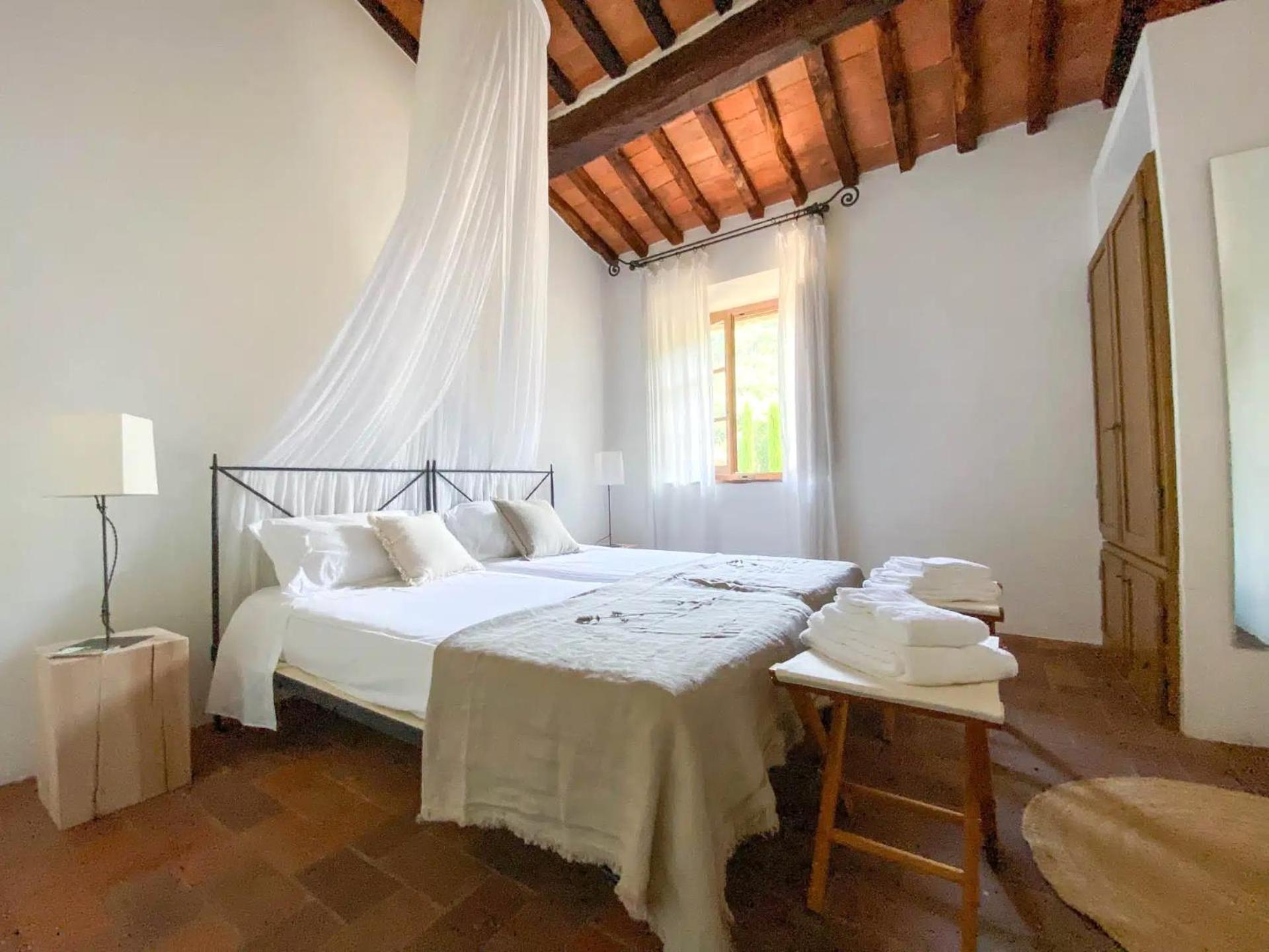 Bed and Breakfast Abbadia Wine Relais Montefollonico Zimmer foto